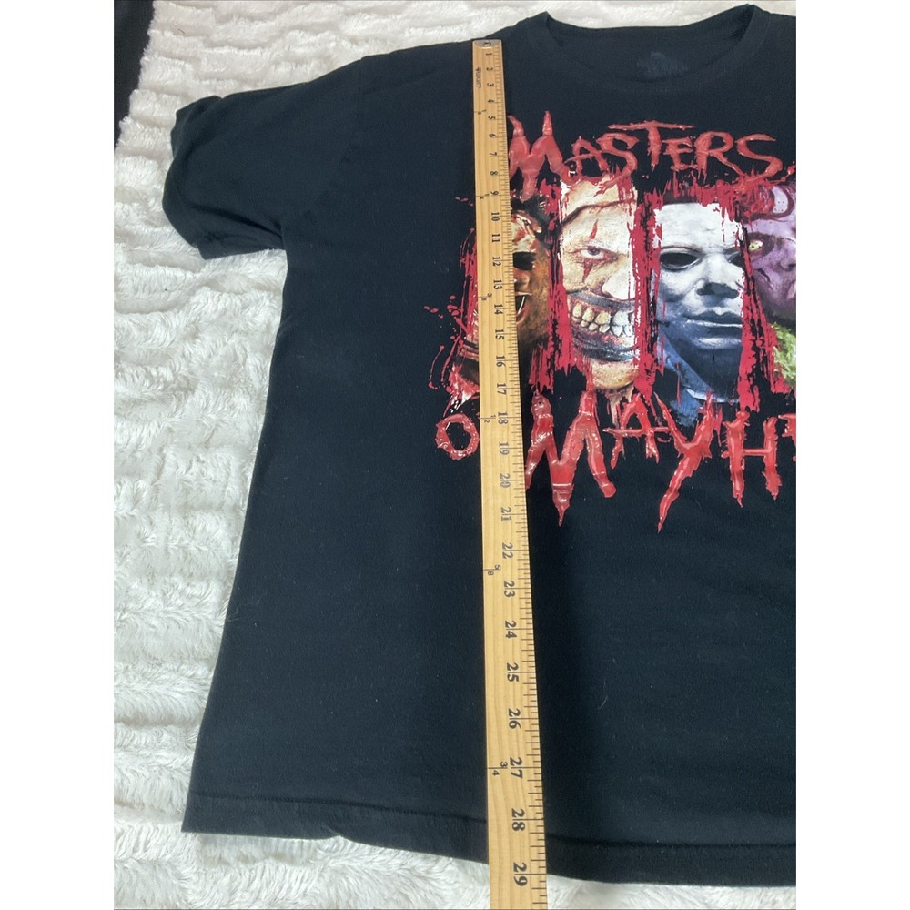 Universal Studios Orlando Black 2Xl Halloween Horror Nights 26 Master Of Mayhem - Picture 7 of 7